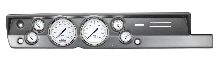 CDPB67WH51BA 67-69 Ply Barracuda White Hot 6Ga-Mopar