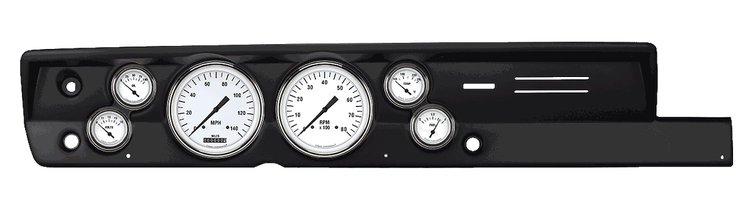 CDPB67WH51BL White Hot Series Short-Sweep