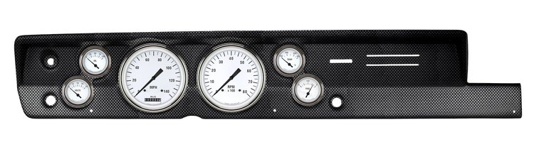 CDPB67WH51CF 67-69 Ply Barracuda White Hot 6Ga-Mopar