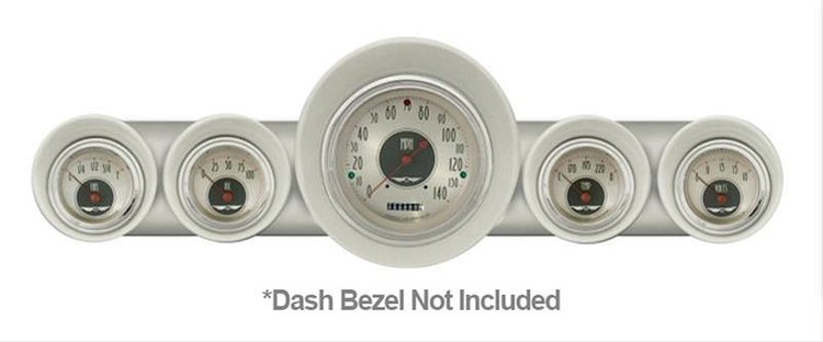 All-American Nickel Series Gauge Package 1959-60 Full-Size Chevy Includes: