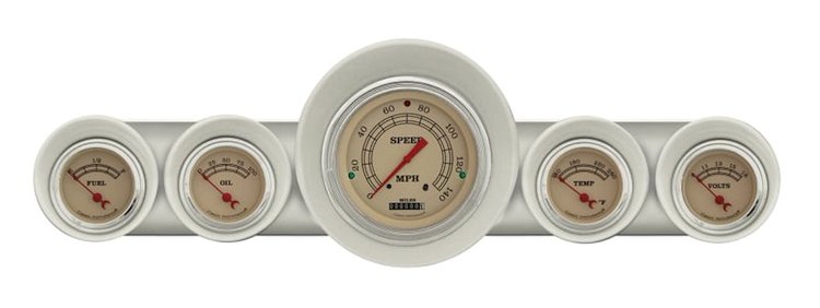 Vintage Series Gauge Package 1959-60 Full-Size Chevy Includes: