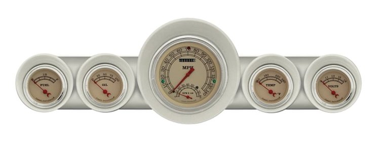 Vintage Series Gauge Package 1959-60 Full-Size Chevy Includes: