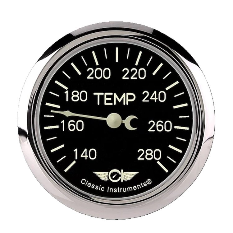 Classic Series 2 ? Coolant Temp Full Sweep Includes ? Temp Sender