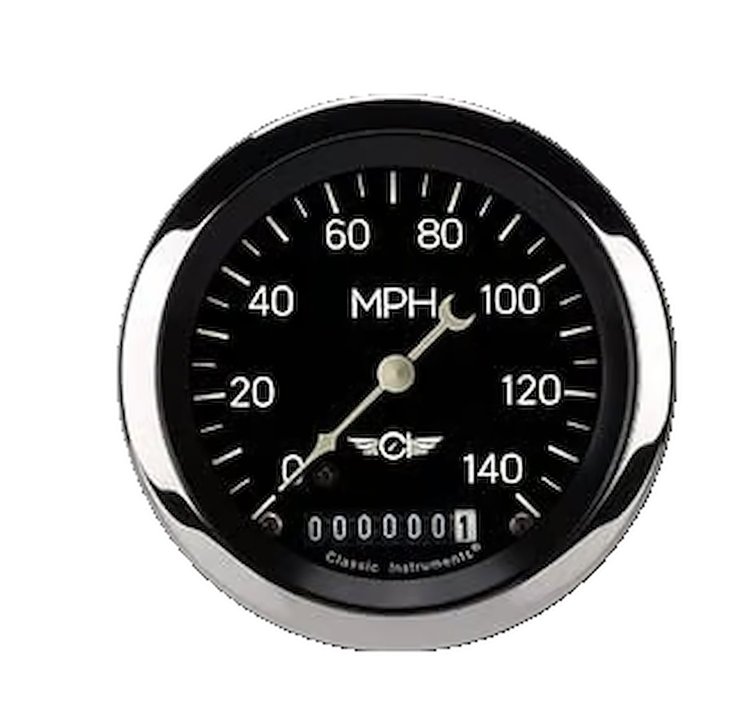 CLASSIC SERIES 3 SPEEDO 140mph