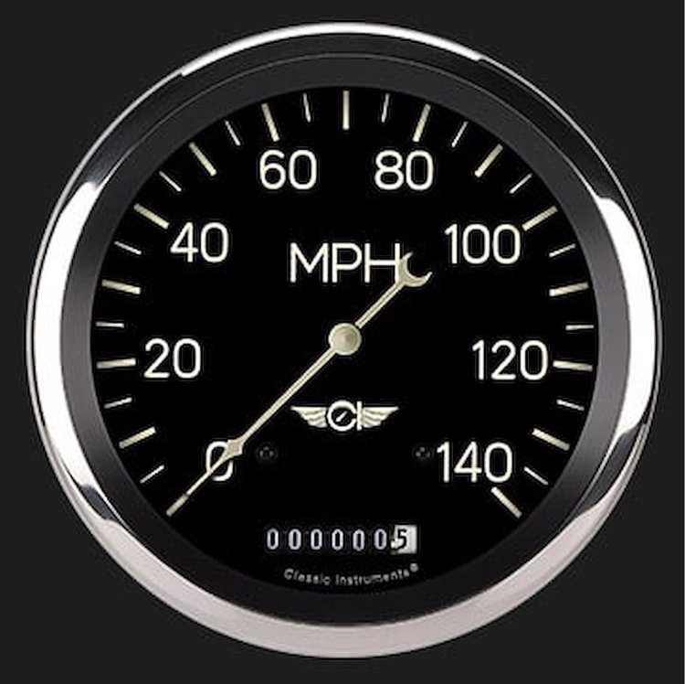 CLASSIC SERIES 5 SPEEDO 140mph