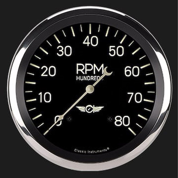CLASSIC SERIES 5 TACH 8000RPM