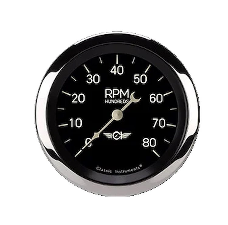 CLASSIC SERIES 3 TACH 8000RPM