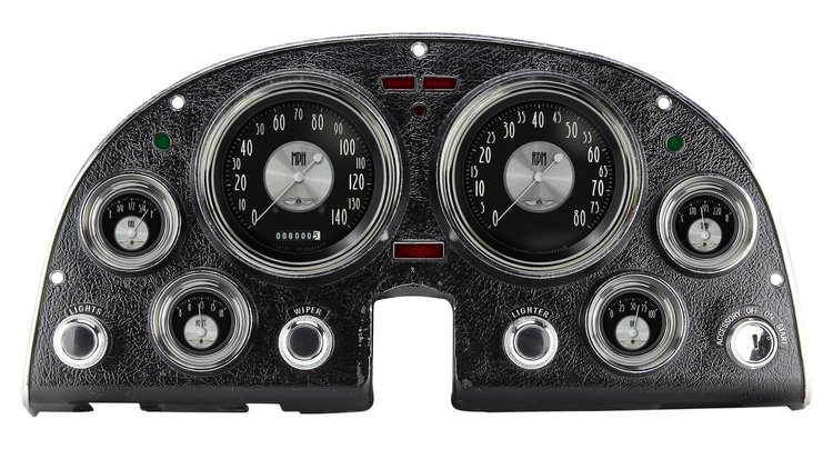 All-American Tradition Series Instrument Package 1963-67 Corvette Includes: