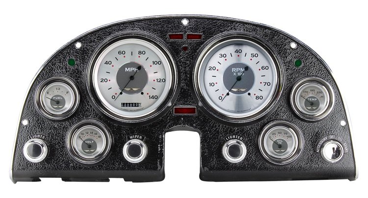 All-American Series Instrument Package 1963-67 Corvette Includes: