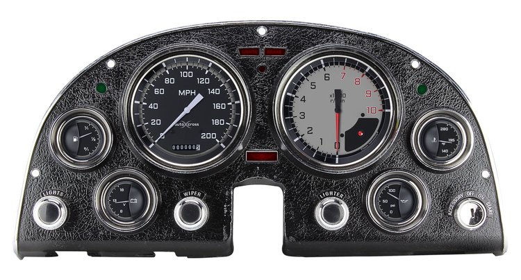 CO63DAXG 63-67 Vette Auto Cross Grey, Oled-GM