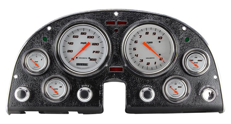 CO63DVSW 63-67 Corvette Velocity White, Oled-GM