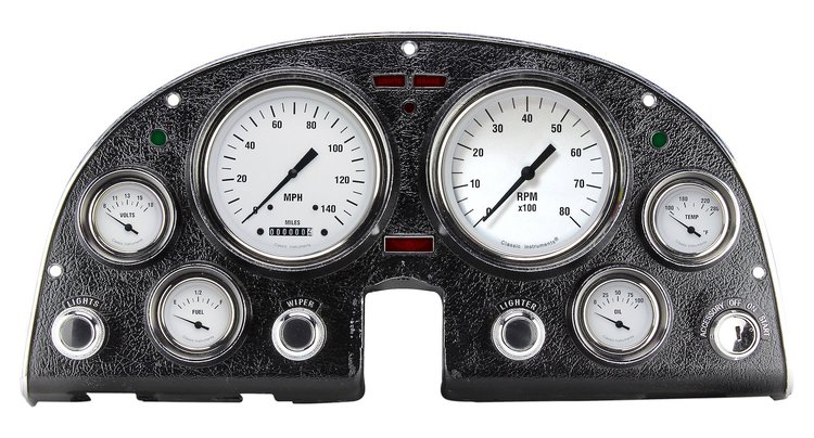 CO63DWH 63-67 Corvette White Hot, Oled-GM