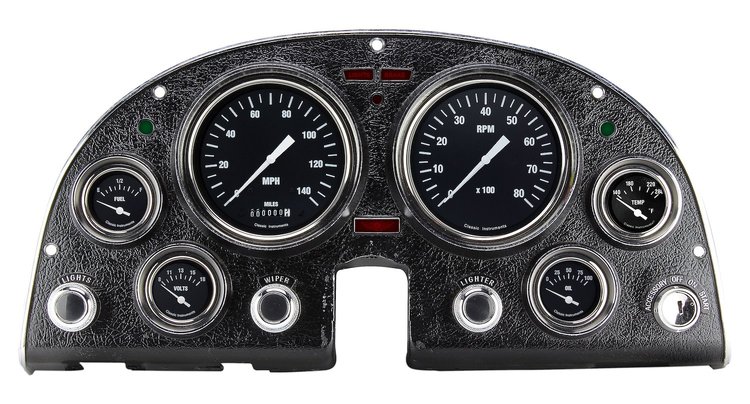Hot Rod Series Instrument Package 1963-67 Corvette Includes: