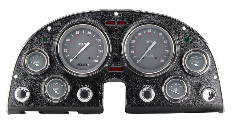 SG Series Instrument Package 1963-67 Corvette Includes: