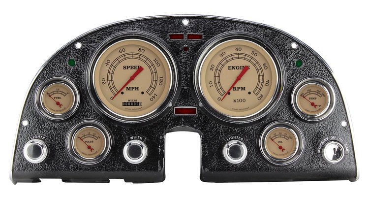 Vintage Series Instrument Package 1963-67 Corvette Includes: