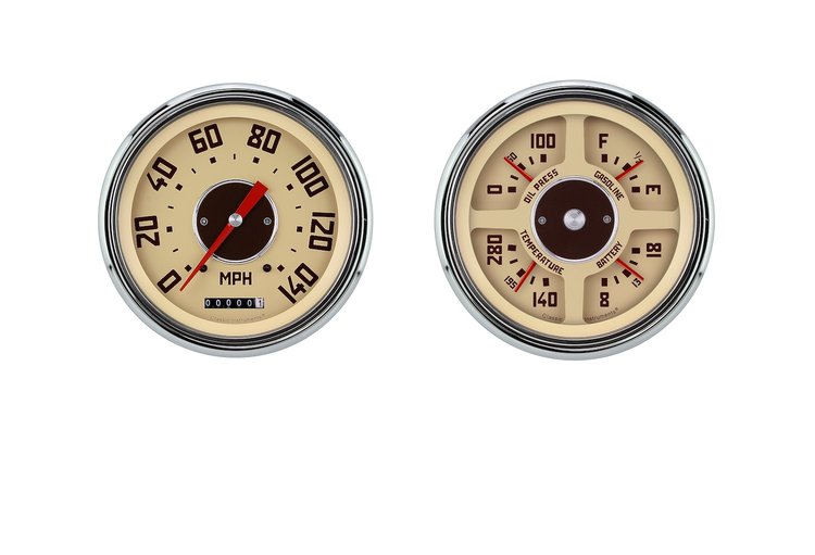 GAUGE KIT 47-53 CHEVY TRK
