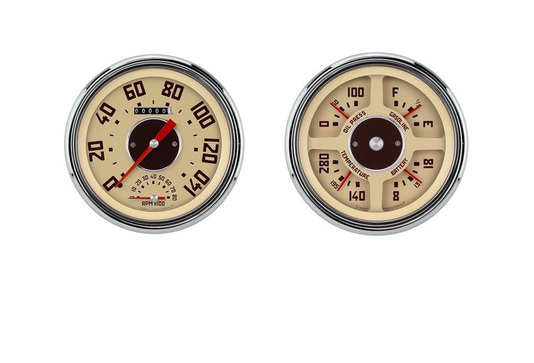 GAUGE KIT 47-53 CHEVY TRK