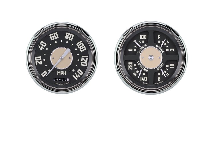 GAUGE KIT 47-53 CHEVY TRK