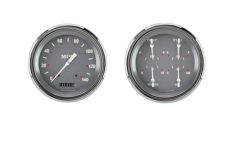 SG Series Gauge Package 1947-53 GM Pickup Includes: