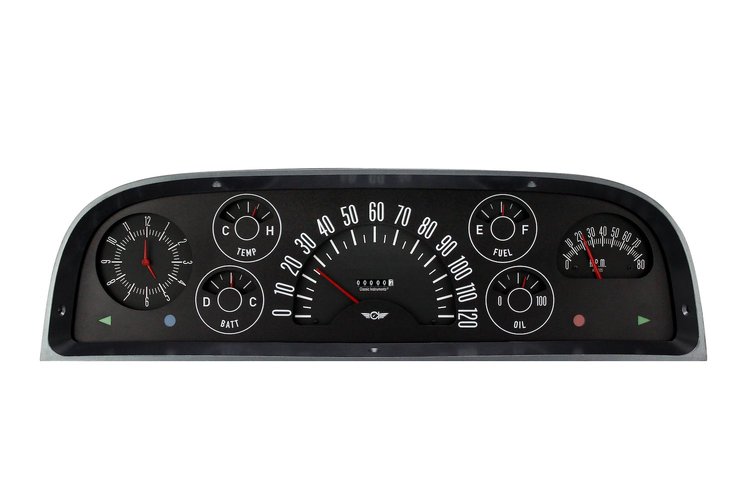 CT60B Classic Instruments Classic Truck Package Black