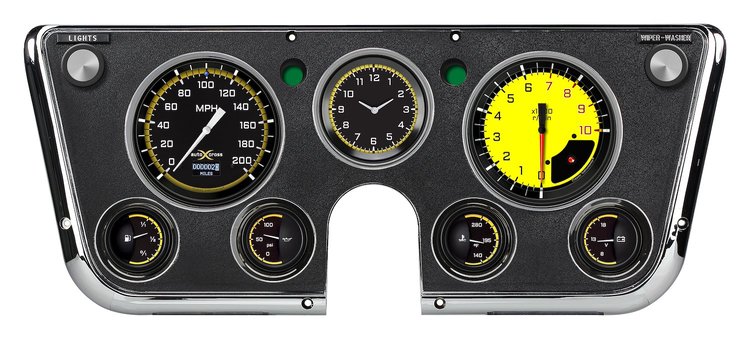 CT67DAXY Autocross Yellow 1967-72 Chevy Truck