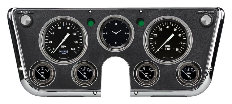 CT67DHR Hot Rod 1967-72 Chevy Truck