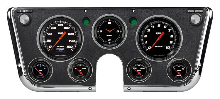 CT67DVSB Velocity Black 1967-72 Chevy Truck