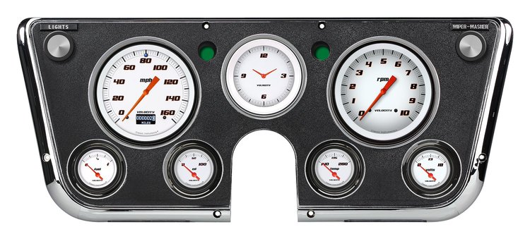 CT67DVSW Velocity White 1967-72 Chevy Truck