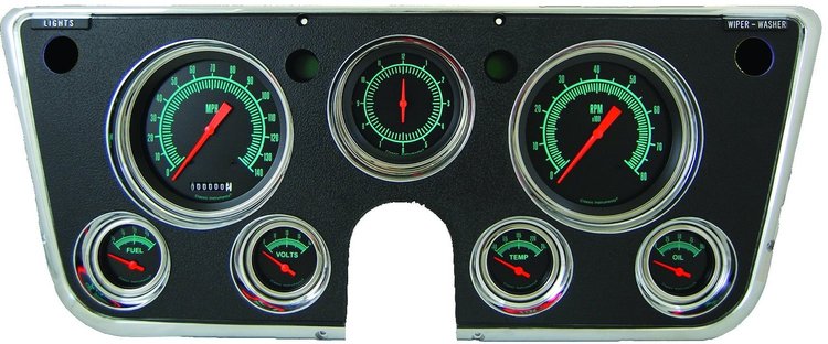 G-Stock Series Instrument Package 1967-72 Chevy Truck Includes: