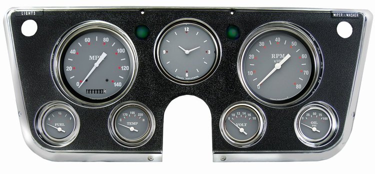 SG Series Instrument Package 1967-72 Chevy Truck Includes:
