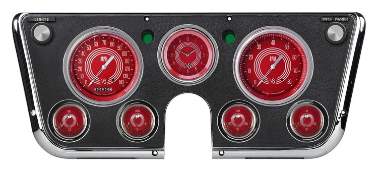 V8 RED STEELIE CHEV/ GMC