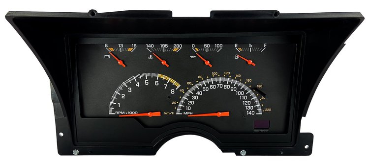 CT88DOE Instrument Cluster Package for 1988-1994 Chevy OBS Trucks