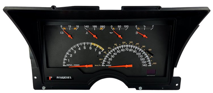 CT88DOE06 Instrument Cluster Package for 1988-1994 Chevy OBS Trucks