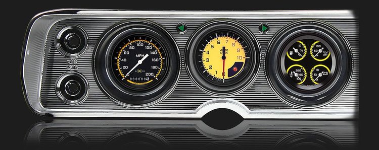 CV64AXY Autocross Yellow 1964-65 Chevelle Package