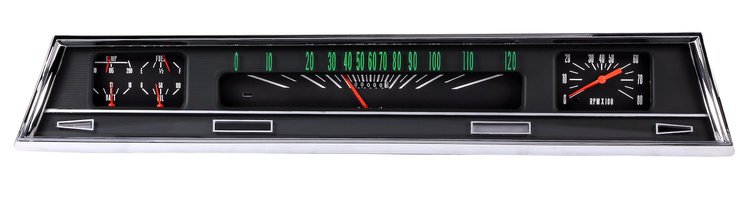 GAUGE KIT 66-67 CHEVELLE