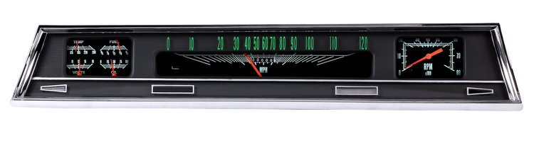 CV66GS-LS G/Stock Gauge Package 1966-1967 Chevy Chevelle