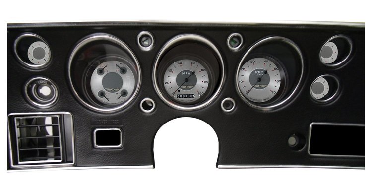 All-American Series Gauge Package 1970-72 Chevelle SS Includes: