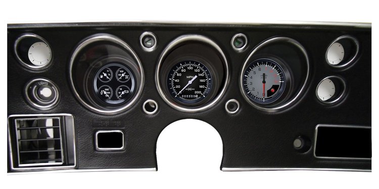 CV70AXG Autocross Gray 1970-72 Chevelle Ss Package
