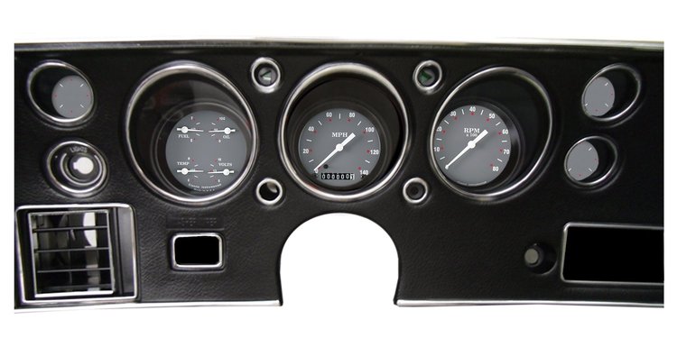 SG Series Gauge Package 1970-72 Chevelle SS Includes: