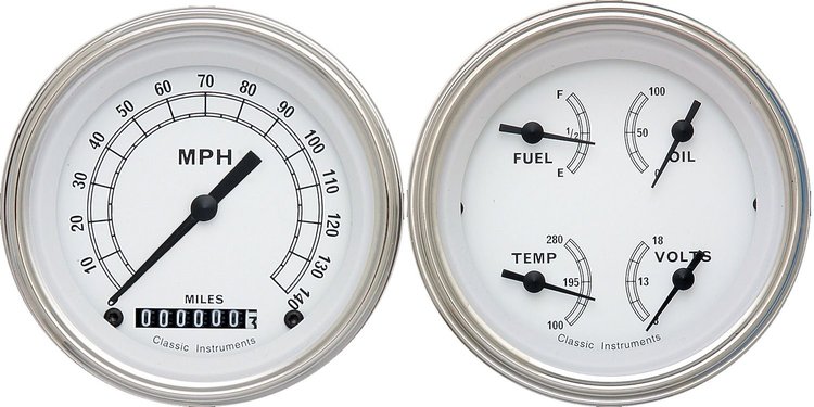 CLASSIC WHITE 3 SPEEDO/QU