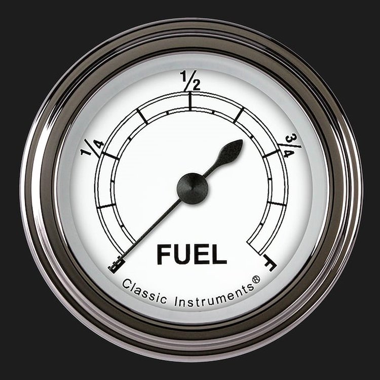 CLASSIC WHITE 2 FUEL PROGRAMMABLE FULL SWEEP