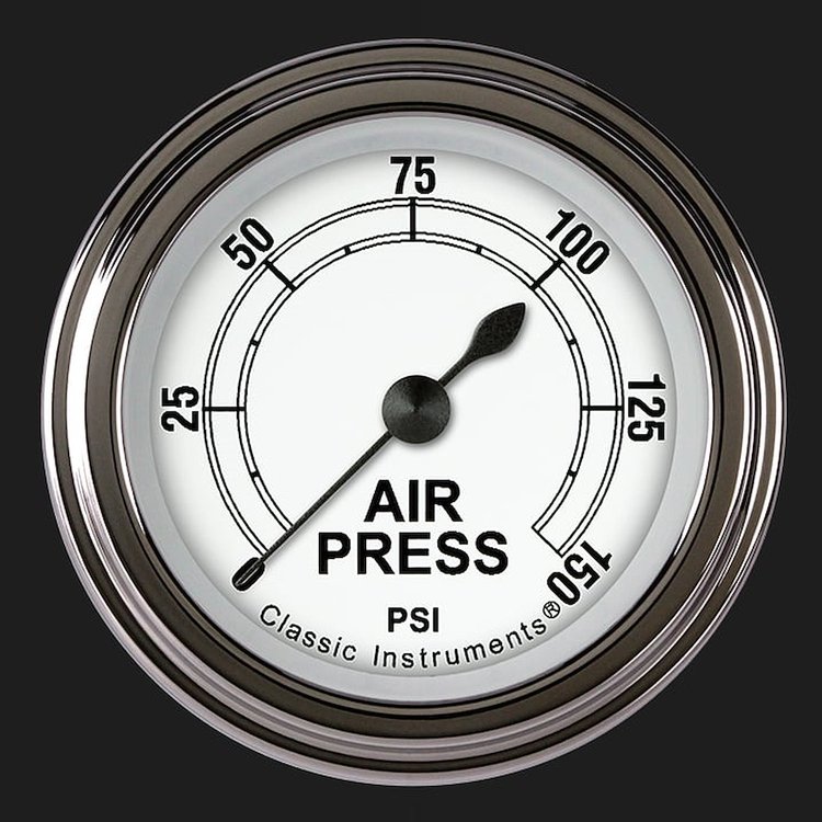 CLASS WHITE 2 AIR PR 150psi ELECT FULL SWEEP