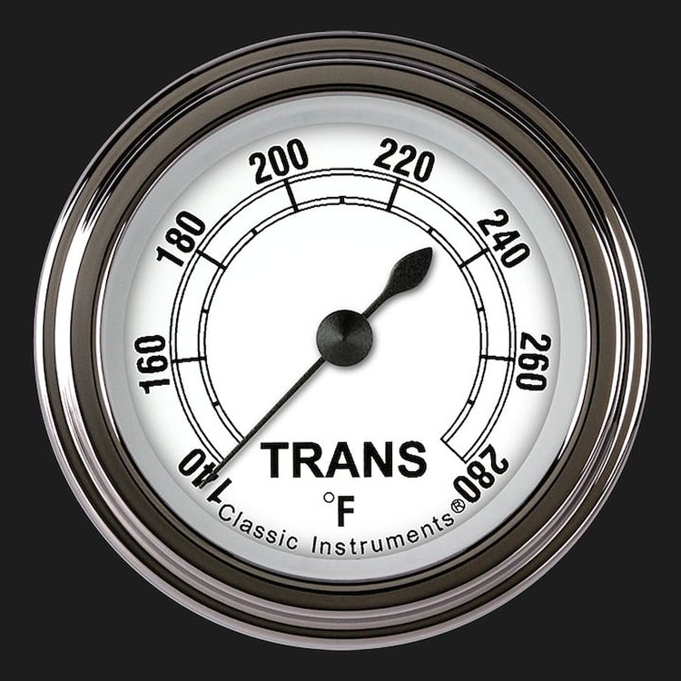 CLASSIC WHITE 2 TRANS TEMP FULL SWEEP