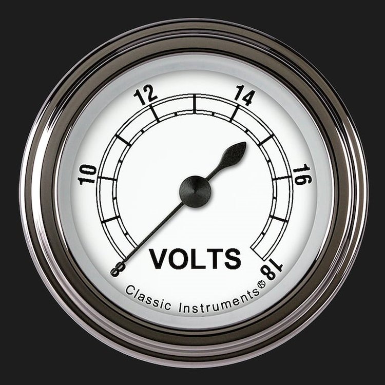 CLASSIC WHITE 2 VOLT FULL SWEEP