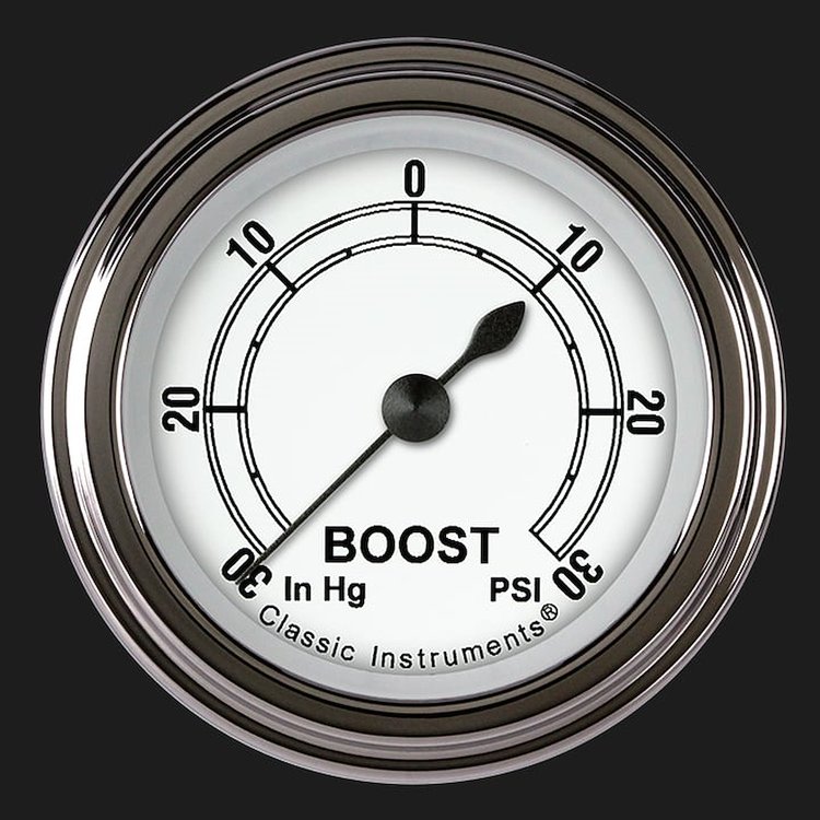 CLASSIC WHITE 2 BOOST/VAC ELECTRIC FULL SWEEP