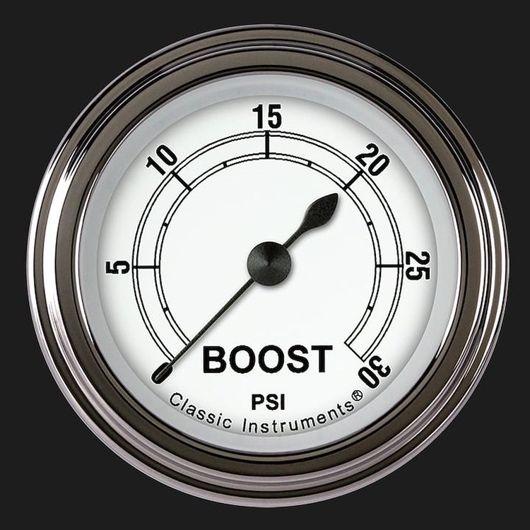 CLASSIC WHITE 2 BOOST 30psi ELECT FULL SWEEP