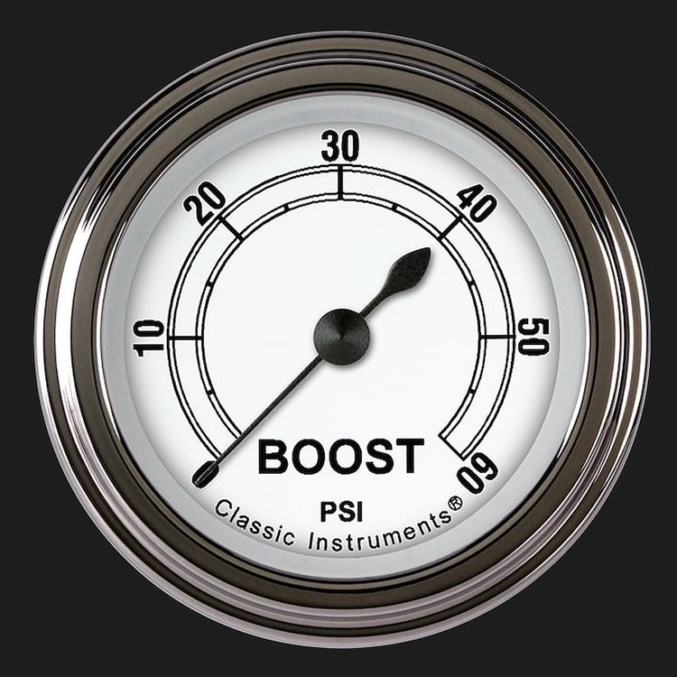 CLASSIC WHITE 2 BOOST 60psi ELECT FULL SWEEP