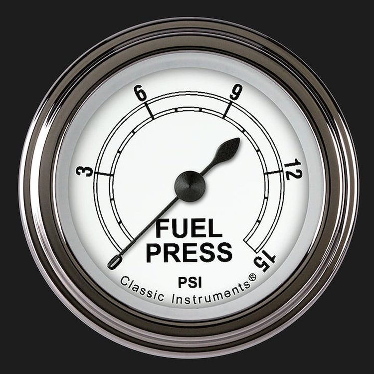 CLASS WHITE 2 FUEL PRS 15psi ELEC FULL SWEEP