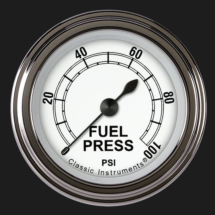 CLASS WHTE 2 FUEL PRES 100psi ELEC FULL SWEEP