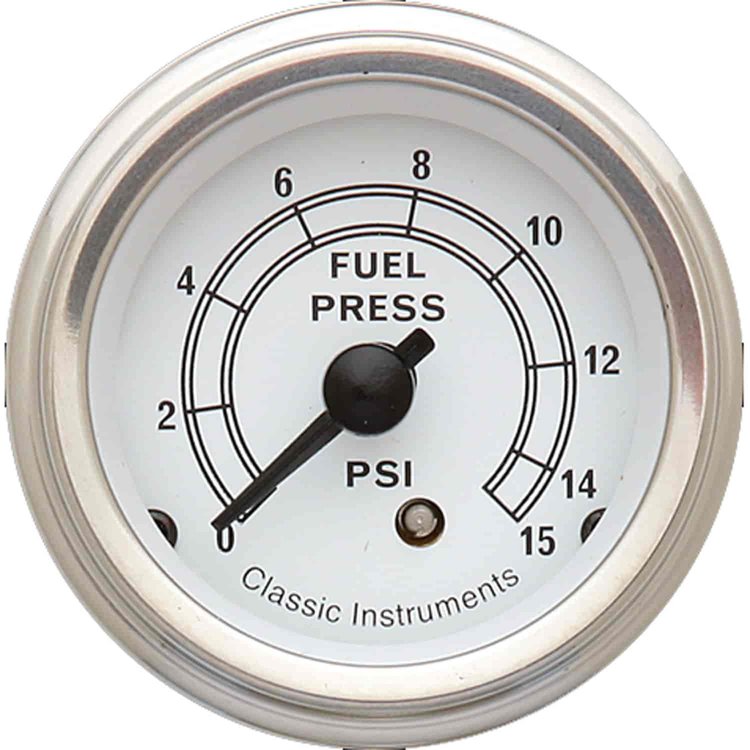 CLASSIC WHITE 2 FUEL PRES